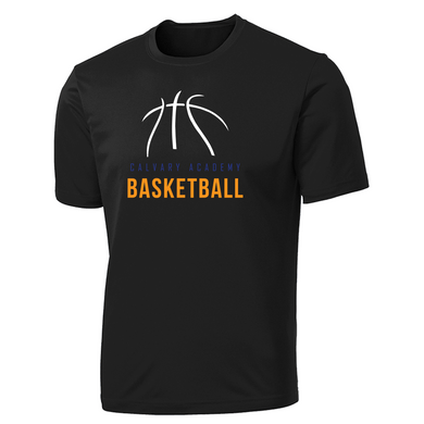 Calvary Academy Basketball Dri Fit Tri Blend Shirt