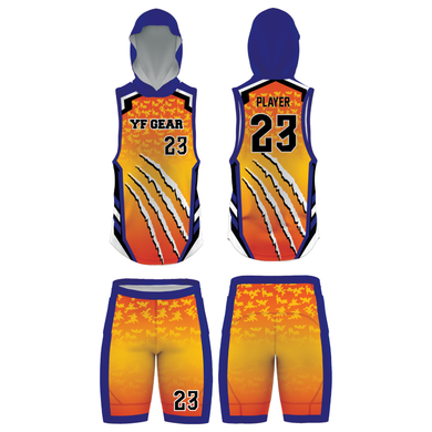 7v7 Clawed Fade Jersey & Shorts Set