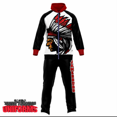 Jamesburg Wrestling Track Suit
