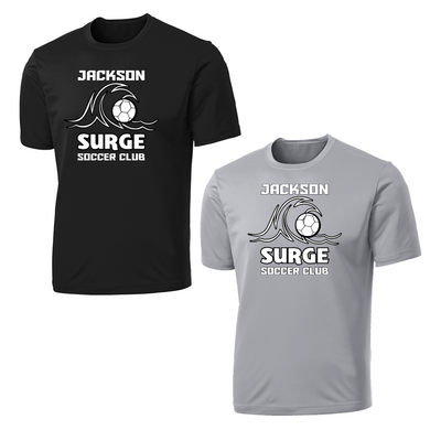 Jackson Surge Soccer Club Dri Fit Tri Blend Shirt