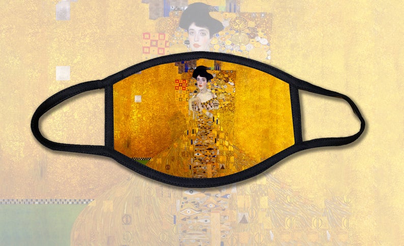 Klimt Adele Bloch Face Mask