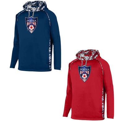 Youth&Adult Camo Hoodie FC Soccer