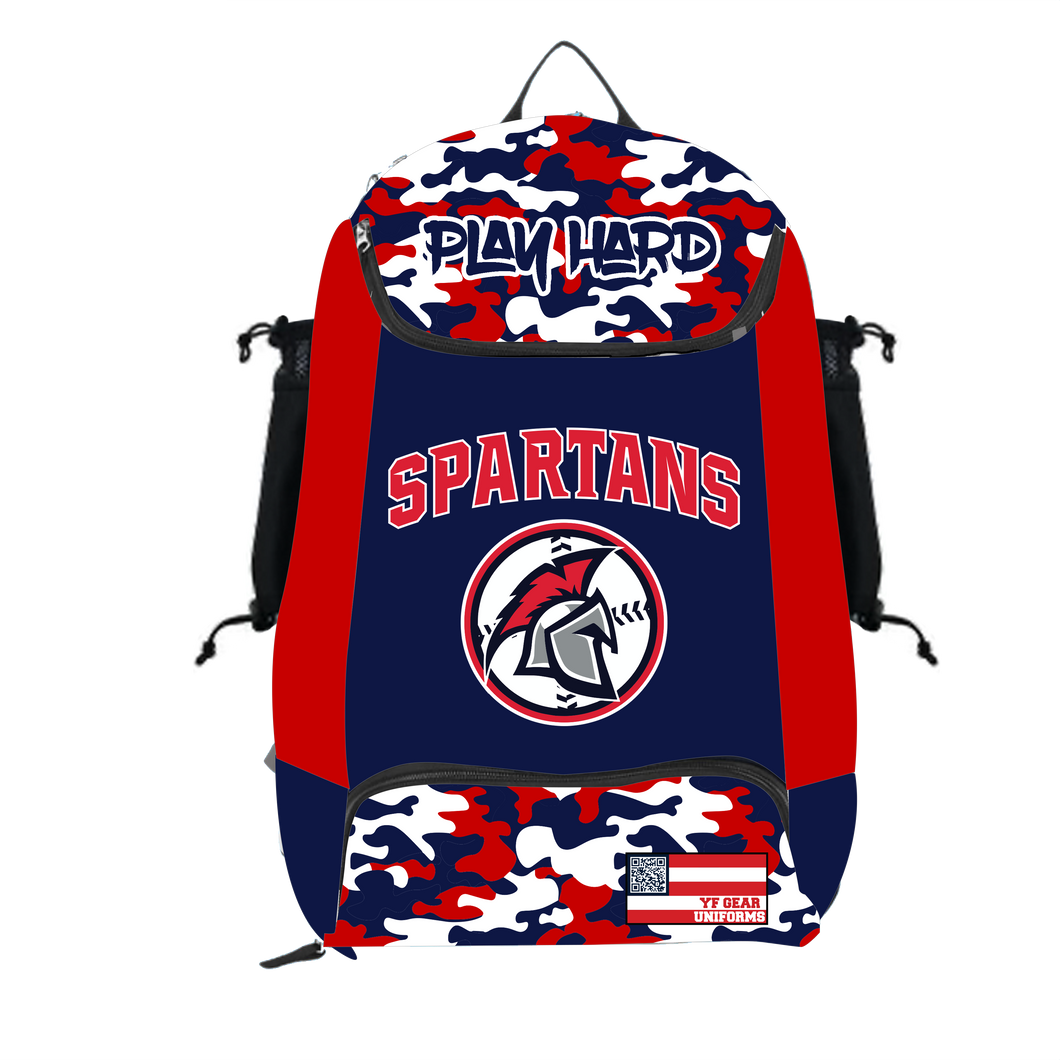 Spartans Baseball Bag
