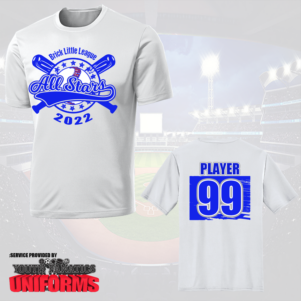 GetSLACK All Star Baseball T-Shirt