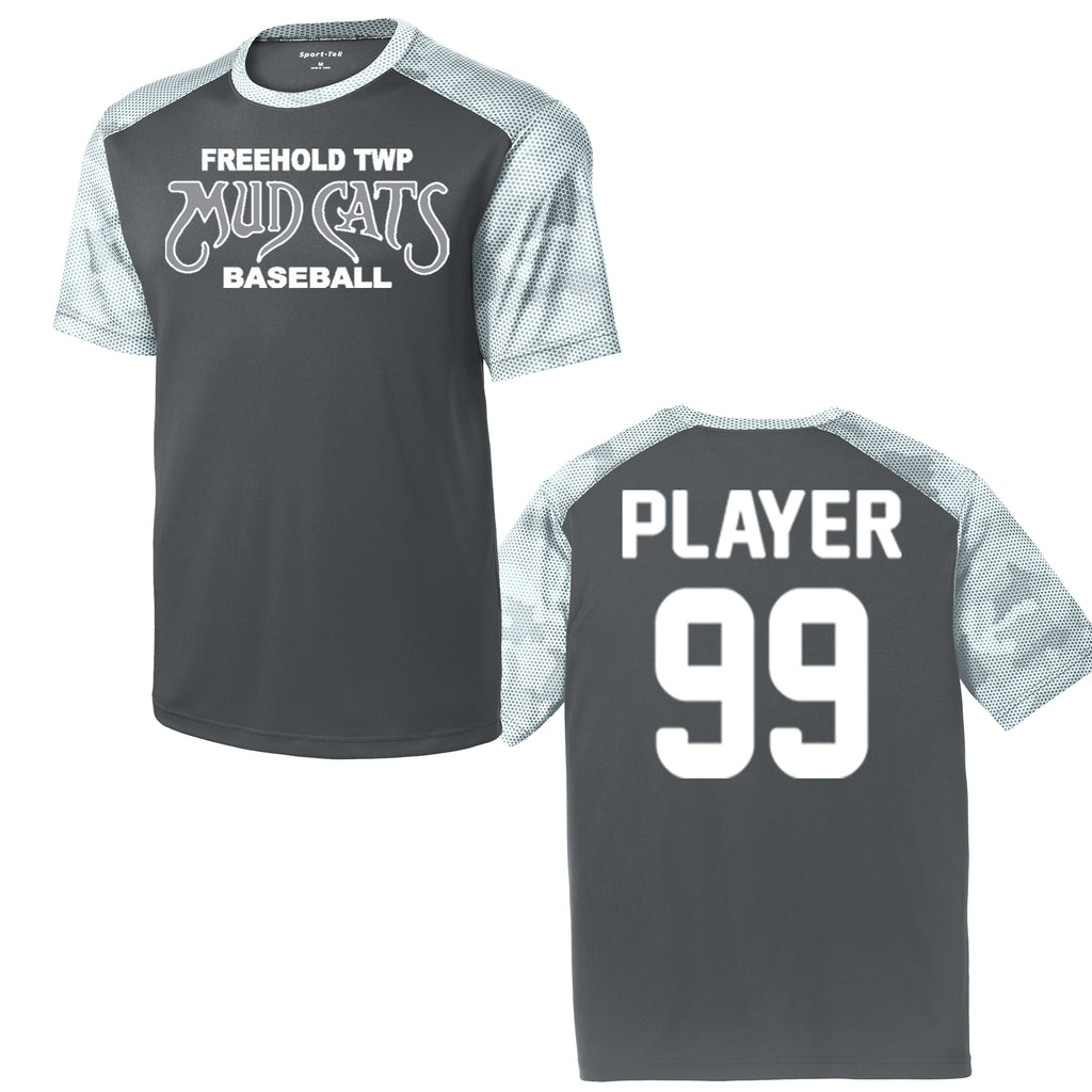 Camo Training Shirt Youth Fanatics Gear