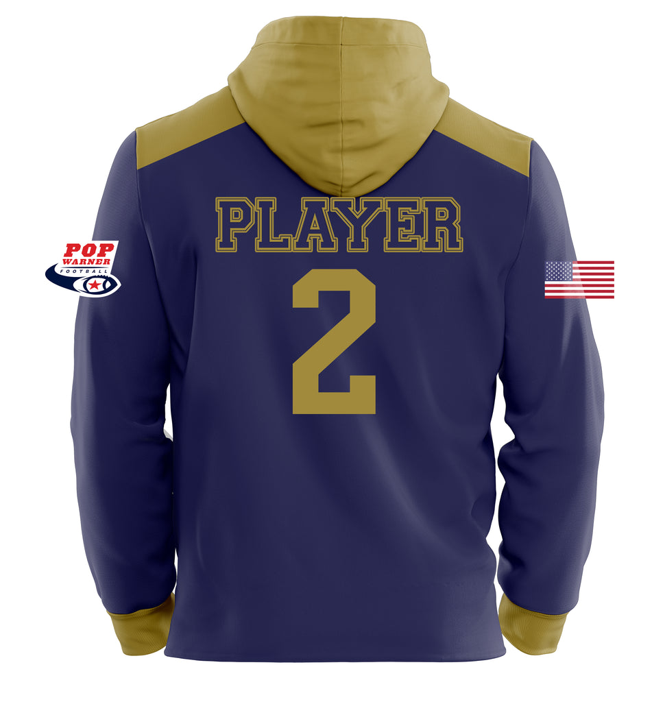 Howell Lions Pop Warner Game Day Hoodie Youth Fanatics Gear