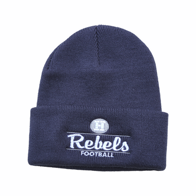 Howell Rebels Embroidery Navy Beanie
