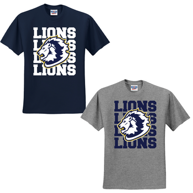 Howell Lions Logo Cotton shirt