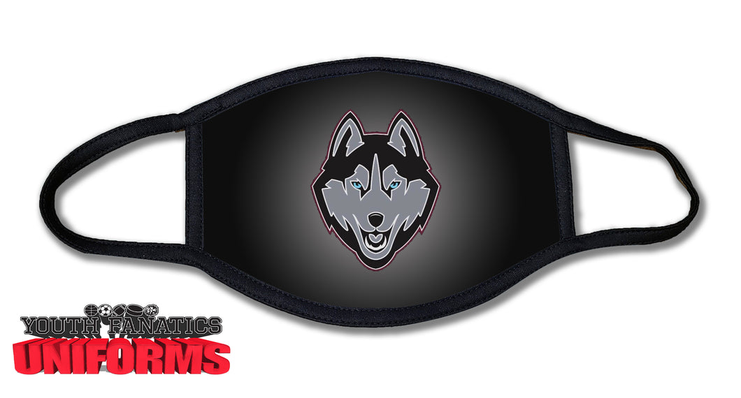 Matawan Huskies Face Mask