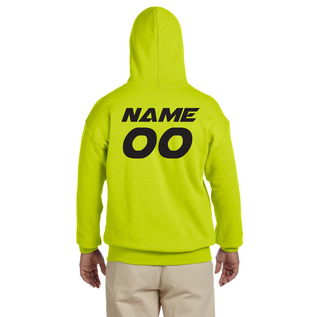 NJ Baseball Hoodie (BL) Youth Fanatics Gear