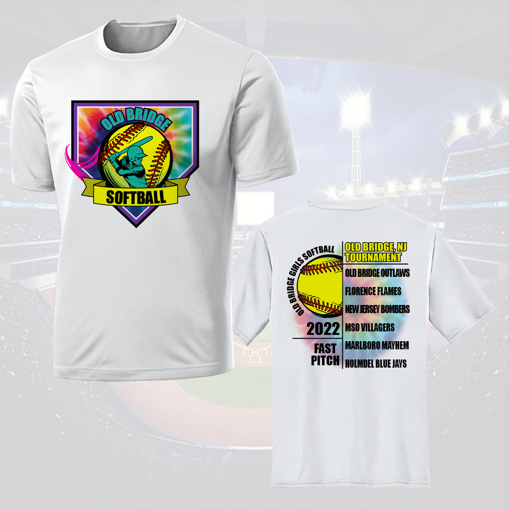 Custom T-Shirts for Girls Softball - Shirt Design Ideas