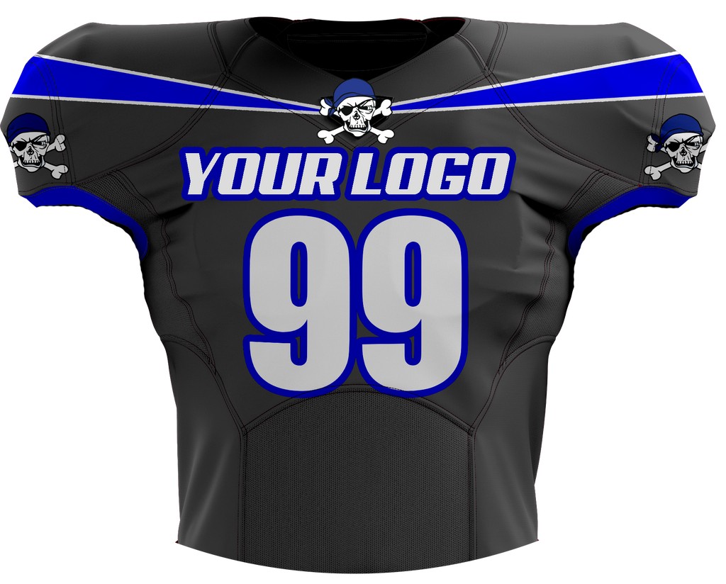 Shoulder to Shoulder Stripe Football Jersey – Youth Fanatics Gear