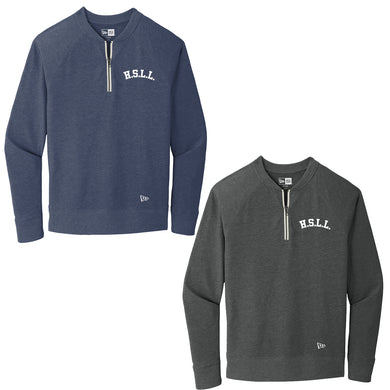 Howell South Little League New Era Quarter Zip Pullover with Embroidered Logo