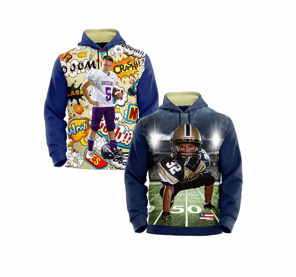 Custom Hoodie Youth Fanatics Gear