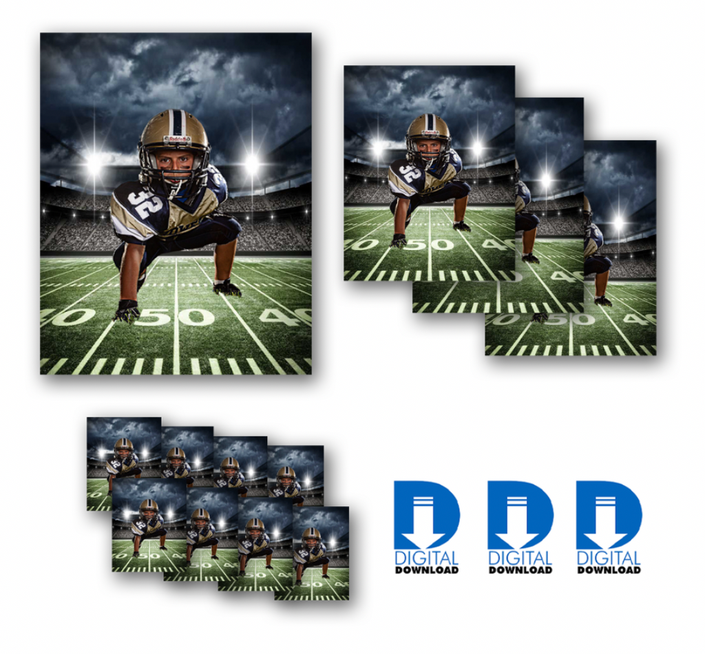 Custom Photo Package Youth Fanatics Gear
