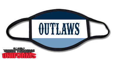Freehold Outlaws Face Mask