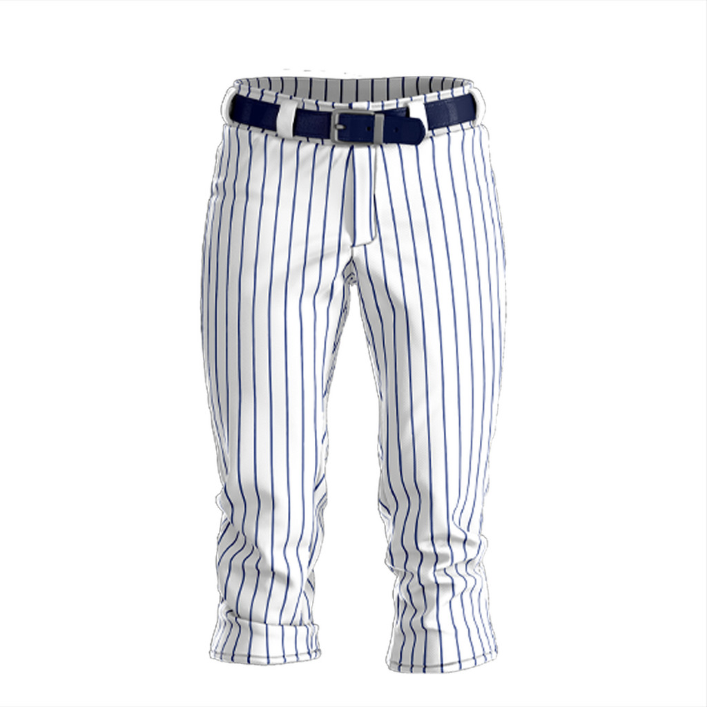 Pinstripe Custom Baseball Pants