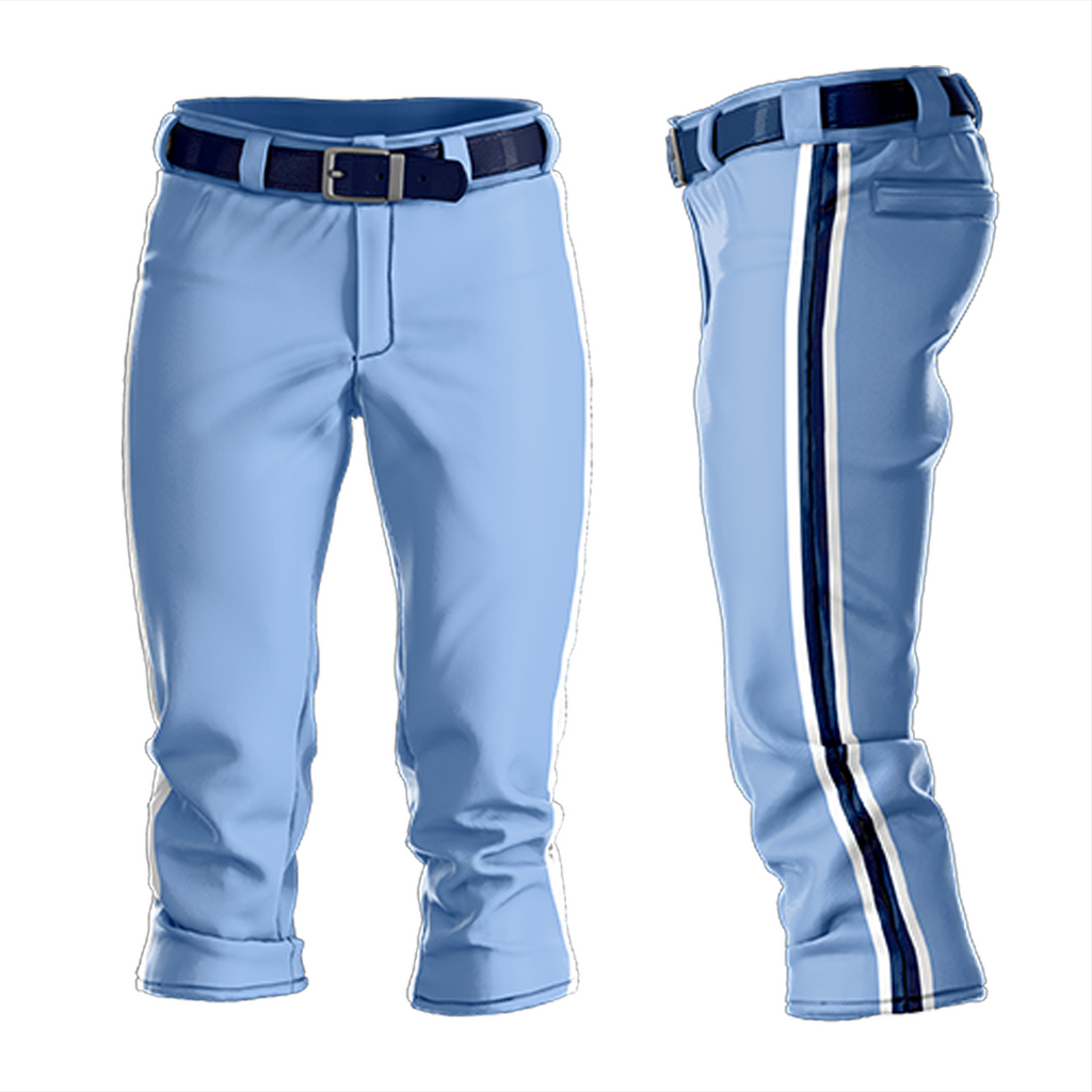Outlaws 2023 Side Stripe Baseball Pants – Youth Fanatics Gear