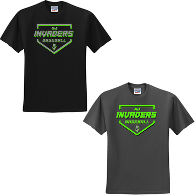 Invaders Cotton T-Shirt