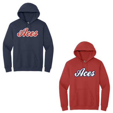 Aces Baseball Cotton Hoodie