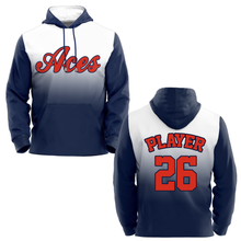 Aces Game Day Hoodie White