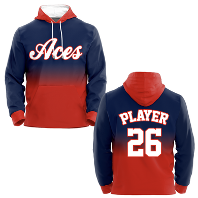 Aces Game Day Hoodie Red