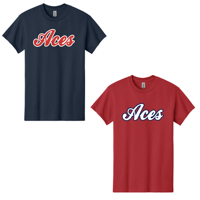 Aces Cotton T-Shirt