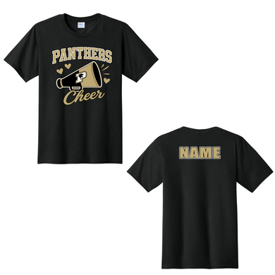 POINT BORO PANTHERS CHEER COTTON SHIRT
