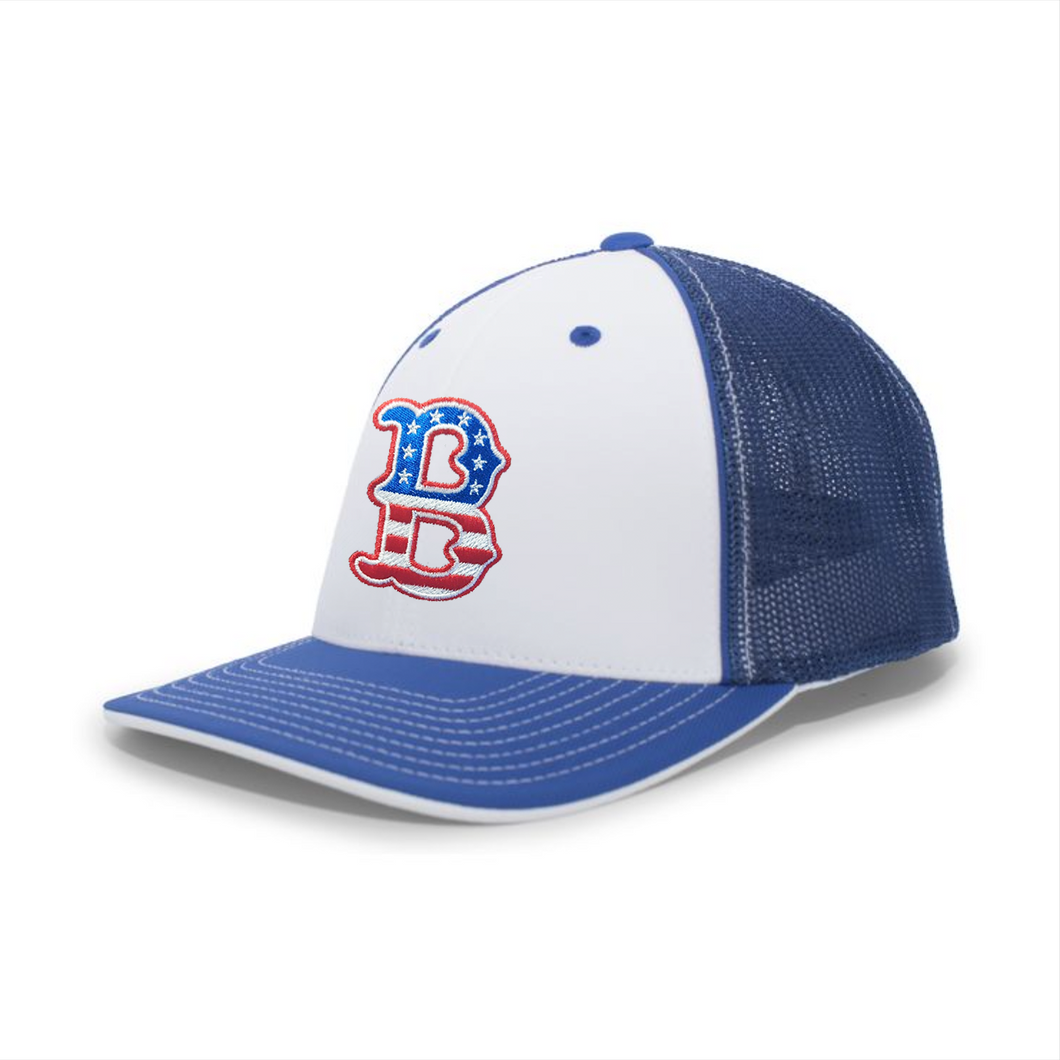 Brick Little League Embroidered Hat