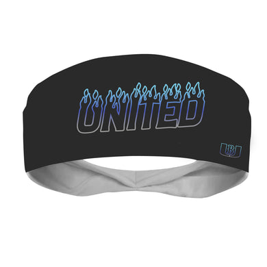 Brick United Black Out Headband