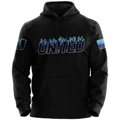 Brick United Black Out Hoodie