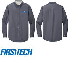 FIRST TECH BUTTON UP SHIRT