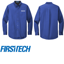 FIRST TECH BUTTON UP SHIRT