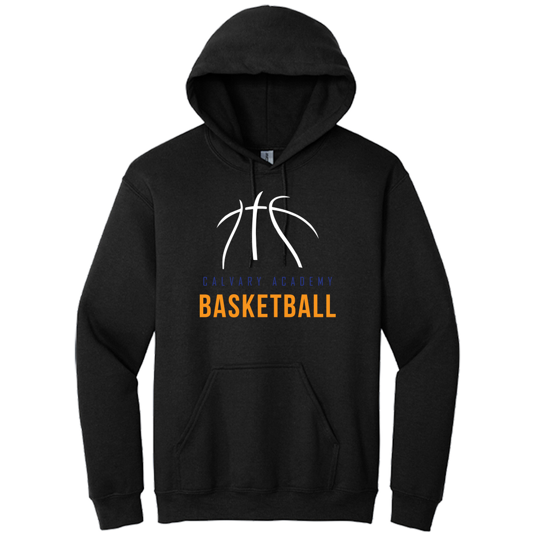 Calvary Academy Basketball Cotton Hoodie