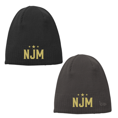 NJ Militia Embroidery Beanie Hat