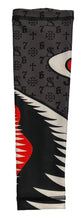 Black 67 Gray Shark Arm Sleeve