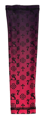 Black 67 Dark Purple to Hot Pink Arm Sleeve
