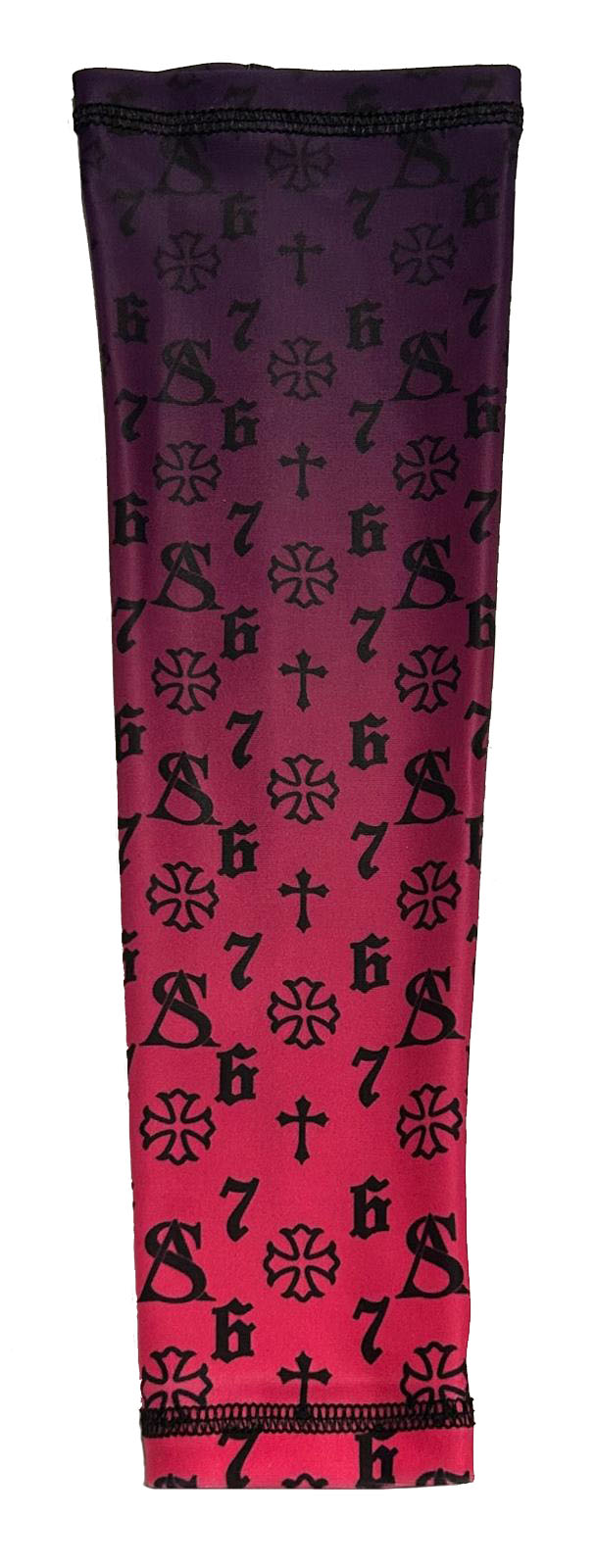 Black 67 Dark Purple to Hot Pink Arm Sleeve