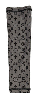 Black 67 Gray Arm Sleeve