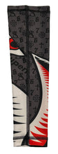 Black 67 Gray Shark Arm Sleeve
