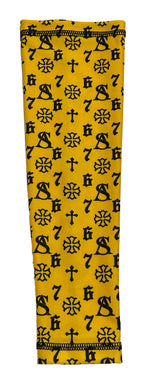 Black 67 Yellow Arm Sleeve