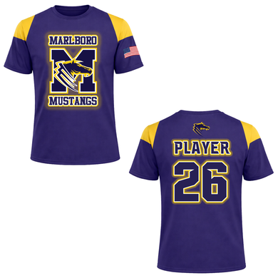 Marlboro Mustangs Fan Gear Jersey (BLUE)
