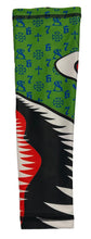 Blue 67 Green Shark Arm Sleeve