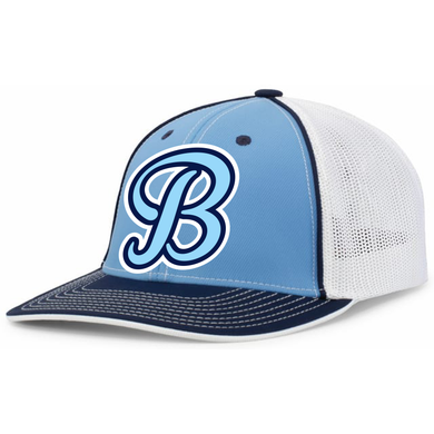Bombers Baseball  Embroidered B Logo Hat