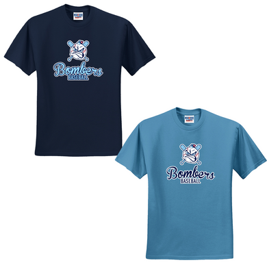 Baseball Bombers Cotton T-Shirt