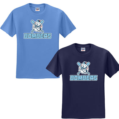Bombers Baseball Cotton T-Shirt