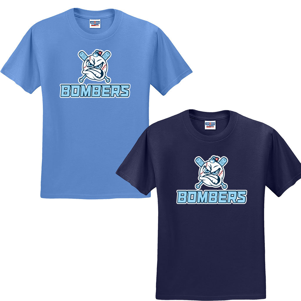 bombers gear Bombers Baseball Cotton T-Shirt