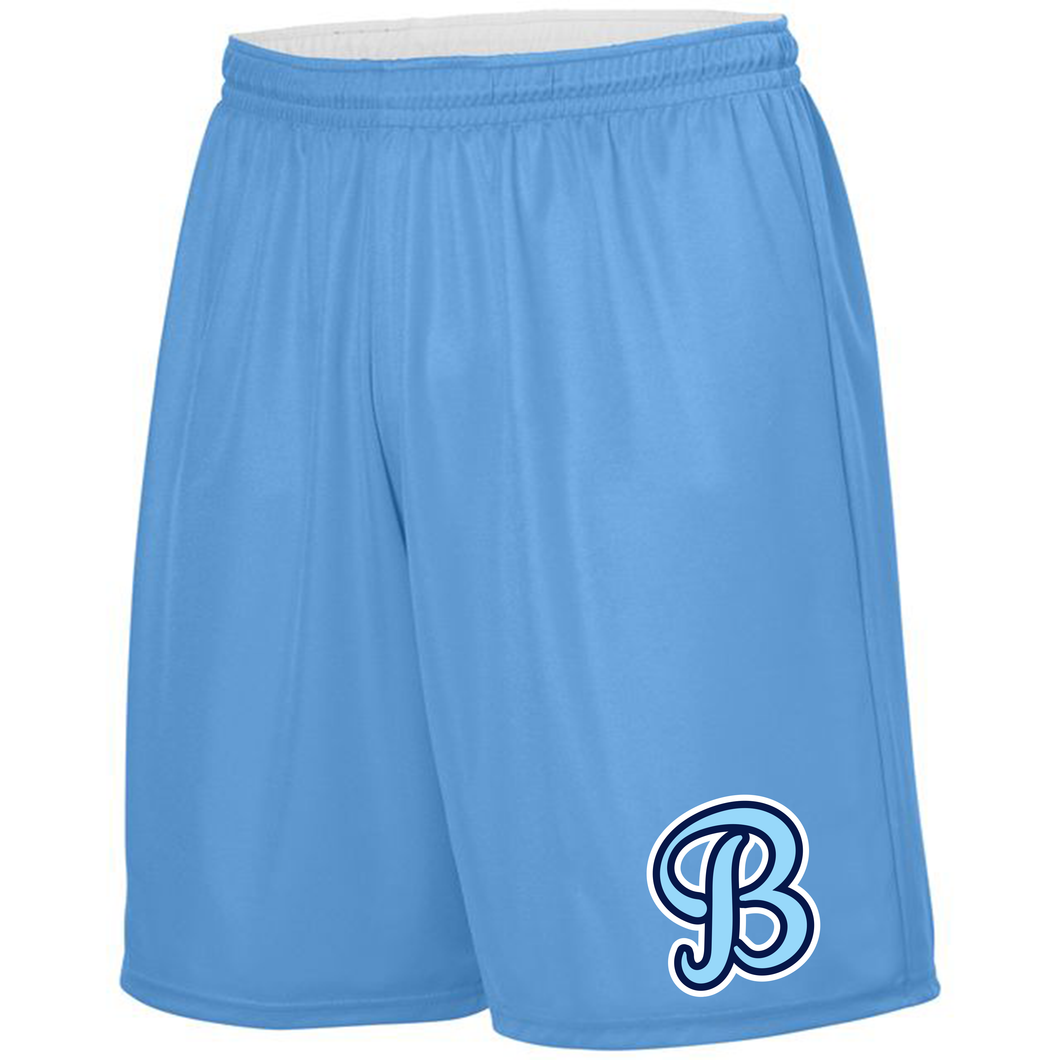 Bombers Baseball Reversible Wicking Shorts