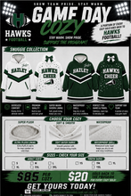 HAWK Game Day Cheer Cozy