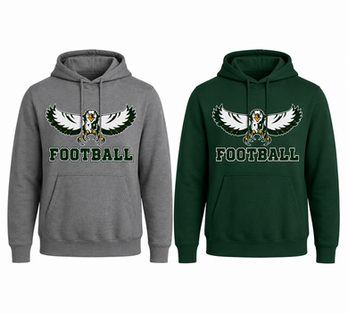 HAWKS Football Hoodie